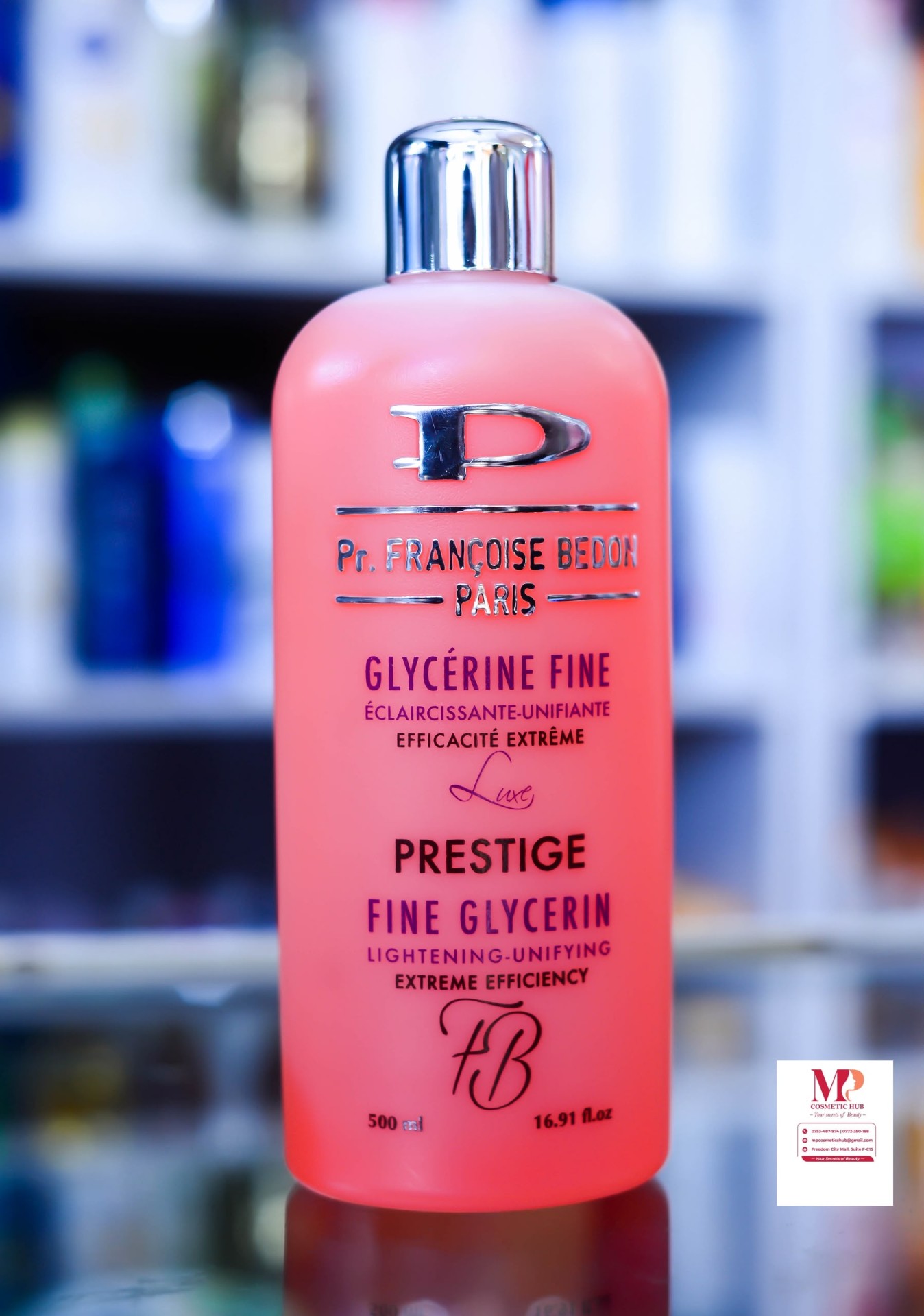 Françoise Bedon Glycerine